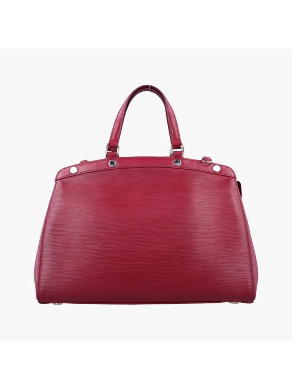 Louis Vuitton Blair MM Carmine Epi Handbag